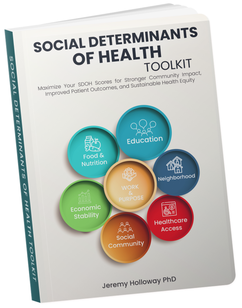 The SDOH Toolkit Book Jeremy Holloway, Educator, Speaker & Consultant