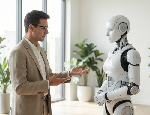 Human Efficacy and the Development of AI