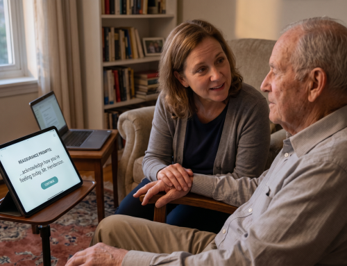 Dr. Jeremy Holloway Speaks on A Time to Care Podcast: AI and Caregiving in a Human Centered World